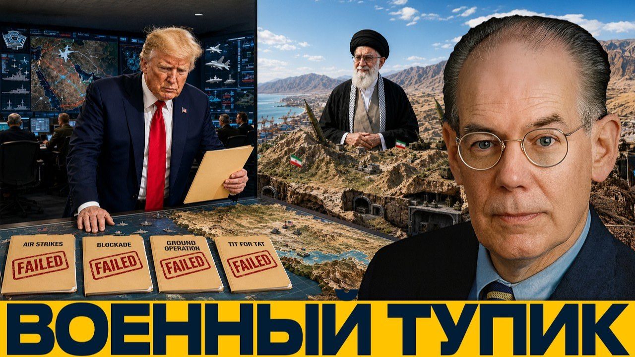 Почему Иран не сдаётся꞉ пределы американской военной силы - Джон Миршаймер → 👤 ГОЛОС ЗАПАДА → смотреть онлайн