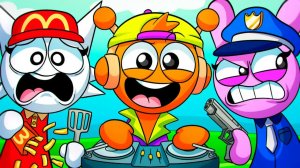 Incredibox Sprunki: НОВАЯ РАБОТЁНКА! Хорнстромп анимации на русском