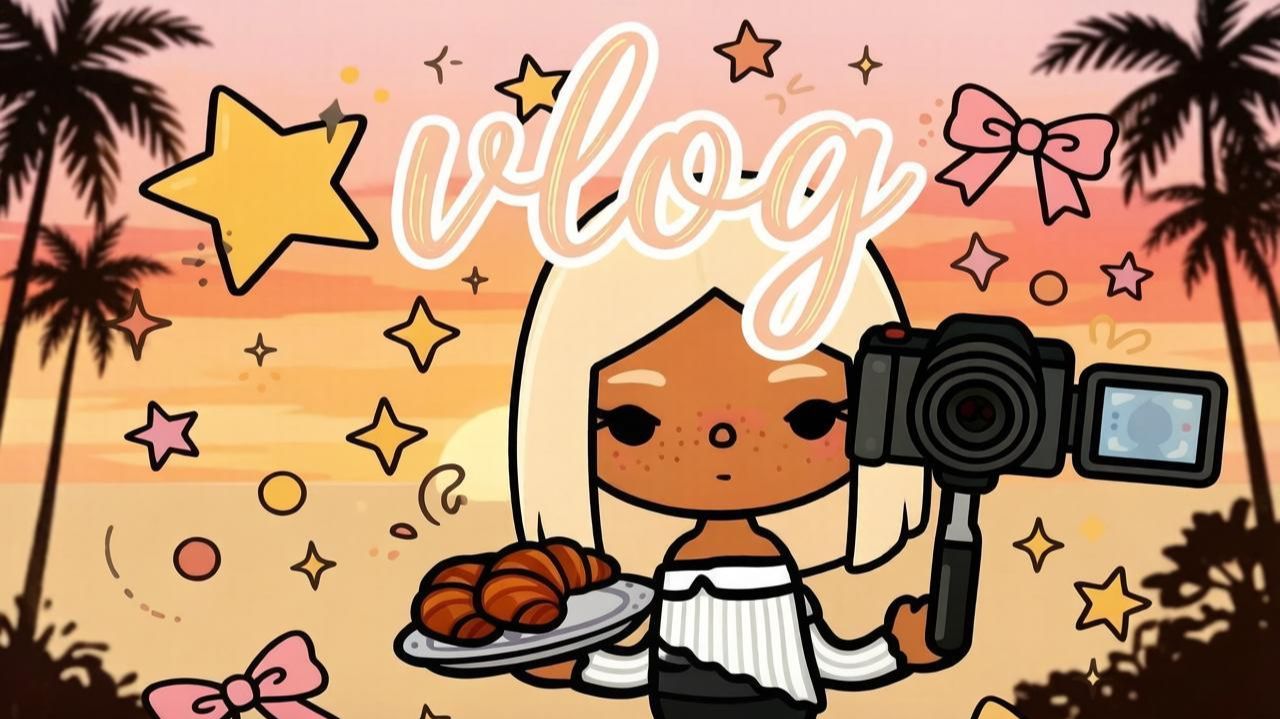 vlog «мой день»🥐🌺⭐️ смотреть онлайн