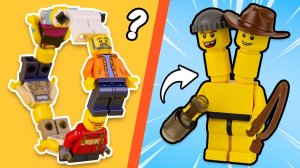 25 LEGO Трюков c Минифигурками [SewaParts]