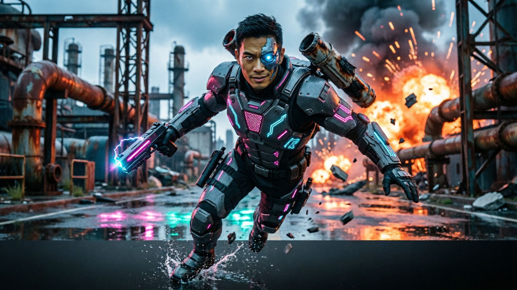 ИГРОФИЛЬМ Cyberpunk 2077 / часть 2