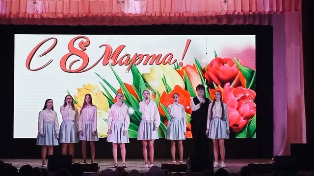 Вокальный ансамбль "Сияние" Руднянская ДШИ (Смоленская обл.) - «Мама» (автор Дмитрий Соболев)