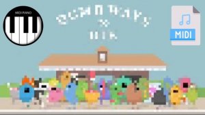 Dumb ways to Die MIDI piano