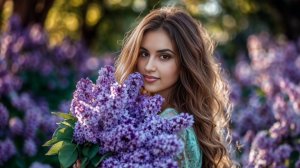 Сиреневая любовь Дианы Анкудиновой.