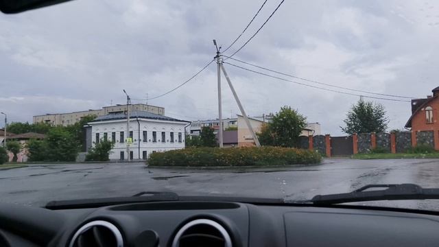 В ДОРОГЕ ,ПОГОДА 🤦ДОЖДЬ.. смотреть онлайн