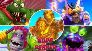 Donkey Kong Bananza + Дополнения DLC - Все Боссы