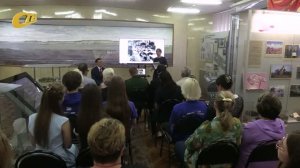 В ЖЕЛЕЗНОГОРСКОМ КРАЕВЕДЧЕСКОМ МУЗЕЕ ПРОШЛА ВСТРЕЧА С ГЕРОЕМ ТРУДА РФ ВЛАДИМИРОМ ЩЕДОВЫМ
