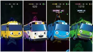 АВТОБУС ТАЙО и его друзья на бешеной скорости МУЛЬТИК 185 серия 🚌⚡️