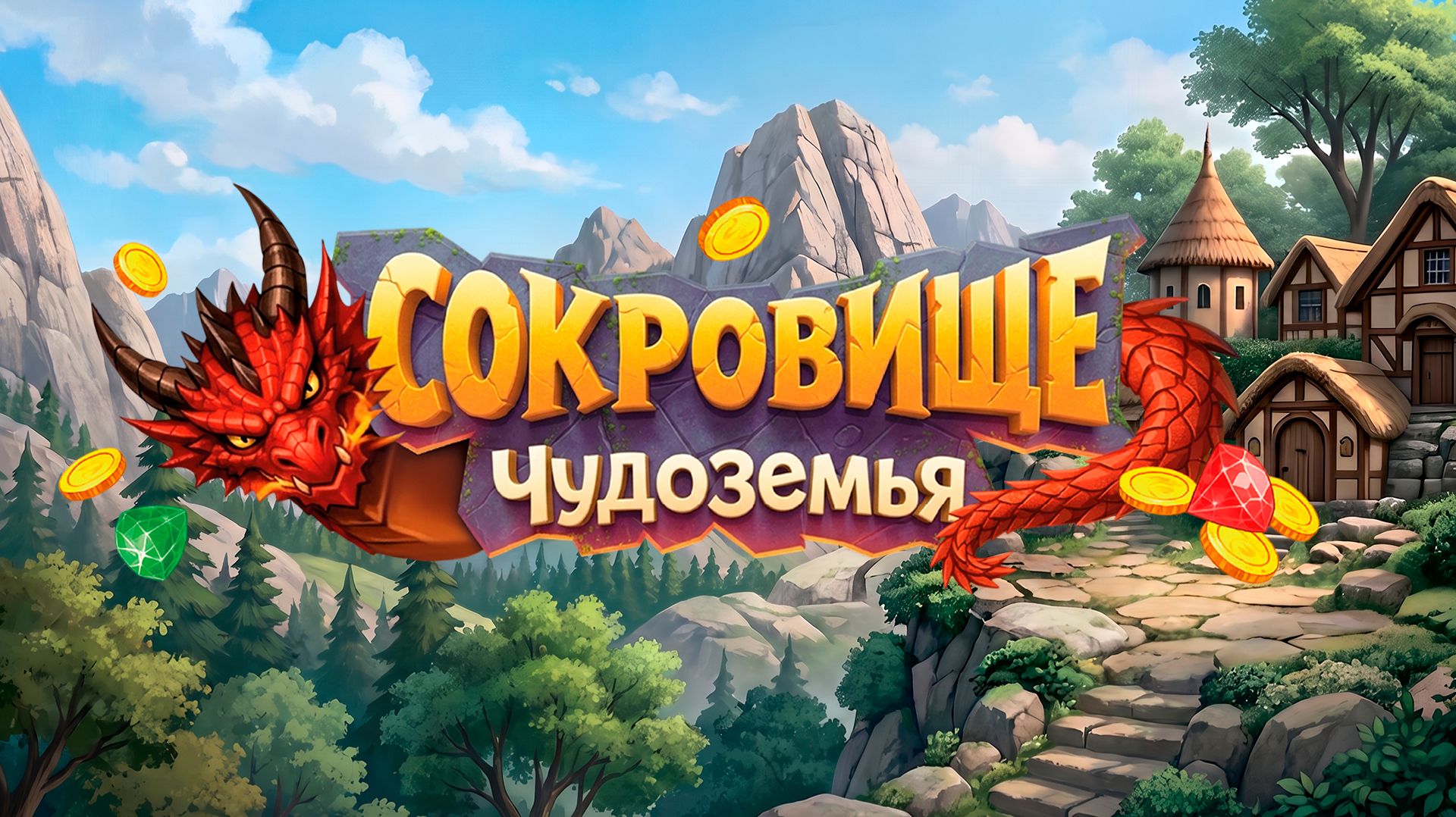 Сокровище Чудоземья — Настольная игра от Dream Makers