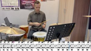 Разминка для барабанщика! (Warm-up for the drummer)