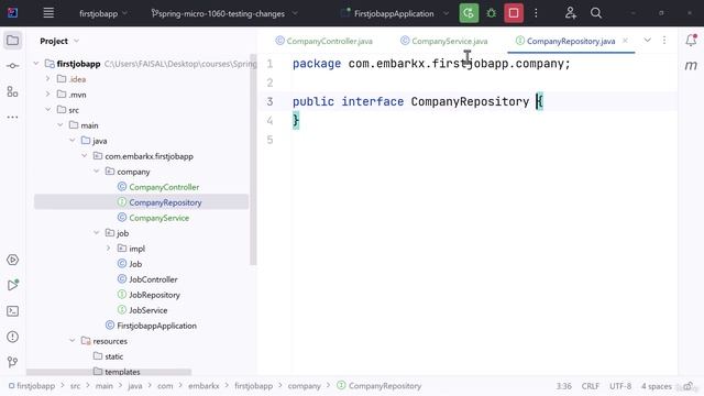 2. Setting up Company Controller, Service and Repository смотреть онлайн