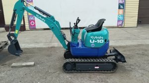Миниэкскаватор Kubota U-10 №12183