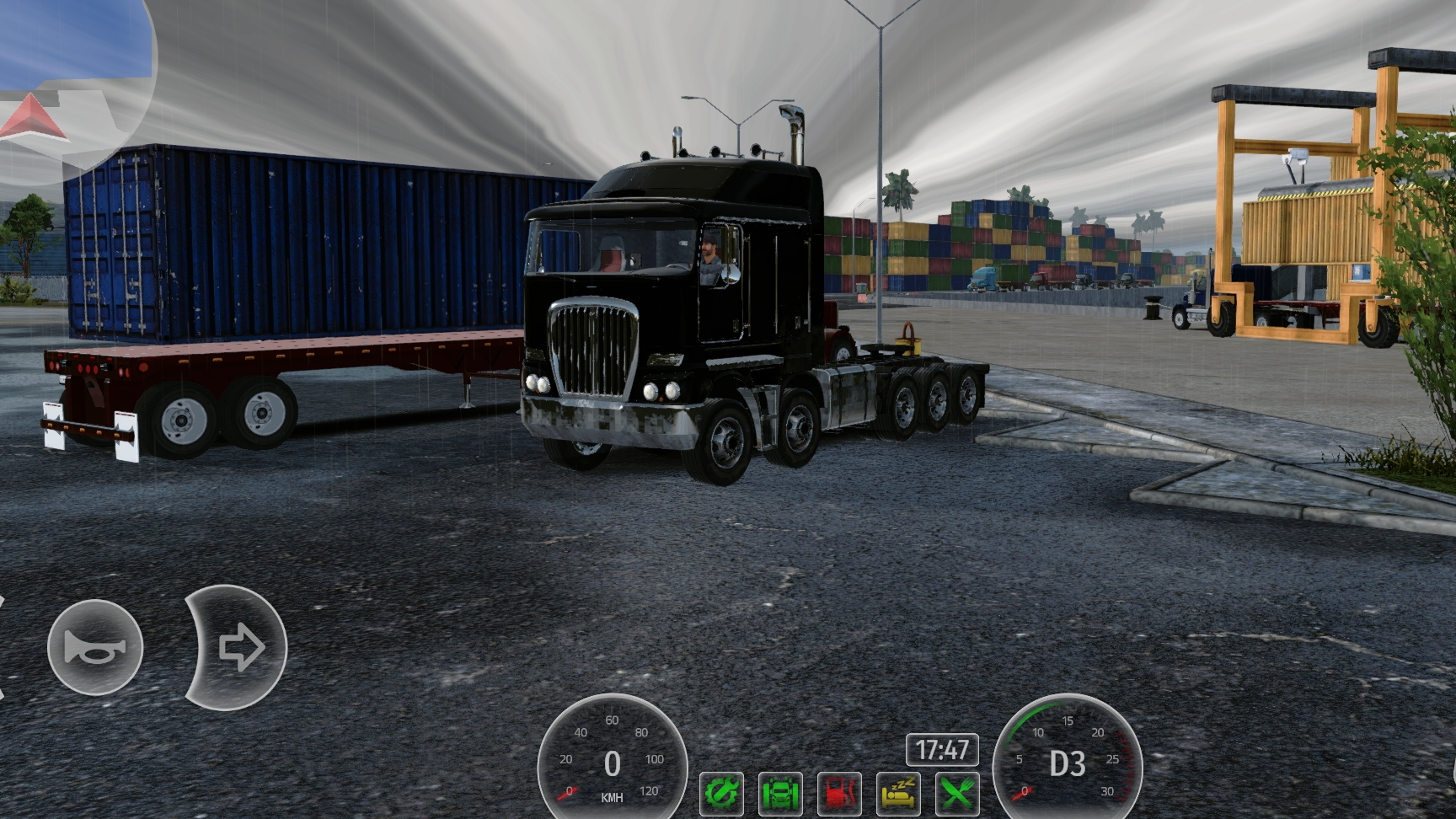 Truck simulator driver USA EVO смотреть онлайн