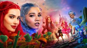 Descendants Wicked Wonderland (Наследники Злая Страна Чудес) обзор