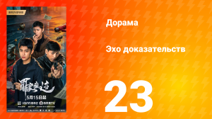 Эхо доказательств 23 серия