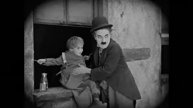 Чарли Чаплин — «Малыш» (1921) - Charlie Chaplin - The Kid 1921 смотреть онлайн