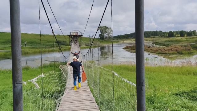 ГУЛЯЕМ В АЙДАПАРКЕ,ЗАШЛИ В КАФЕ. смотреть онлайн