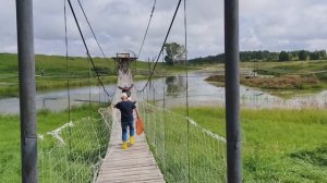 ГУЛЯЕМ В АЙДАПАРКЕ,ЗАШЛИ В КАФЕ.