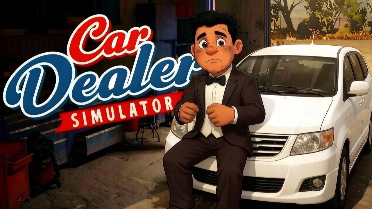 У РЖАВОГО ВЕДРА БЫЛ ЦВЕТ в CAR DEALER SIMULATOR #13