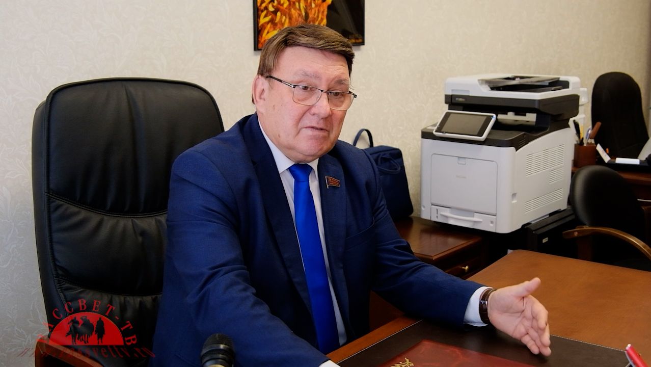Рассвет-ТВ. Николай Иванов: «Русский язык объединяет страну и сохраняет её будущее!» смотреть онлайн