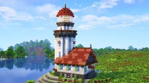 МАЙНКРАФТ Как построить маяк - Minecraft новые видео