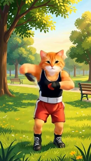 Танцы от Котофея!