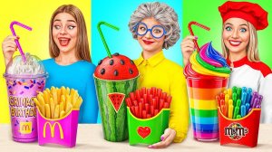 Кулинарный Челлендж# Я против Бабушки # Секреты и Гаджеты для Кухни от Multi DO Challenge