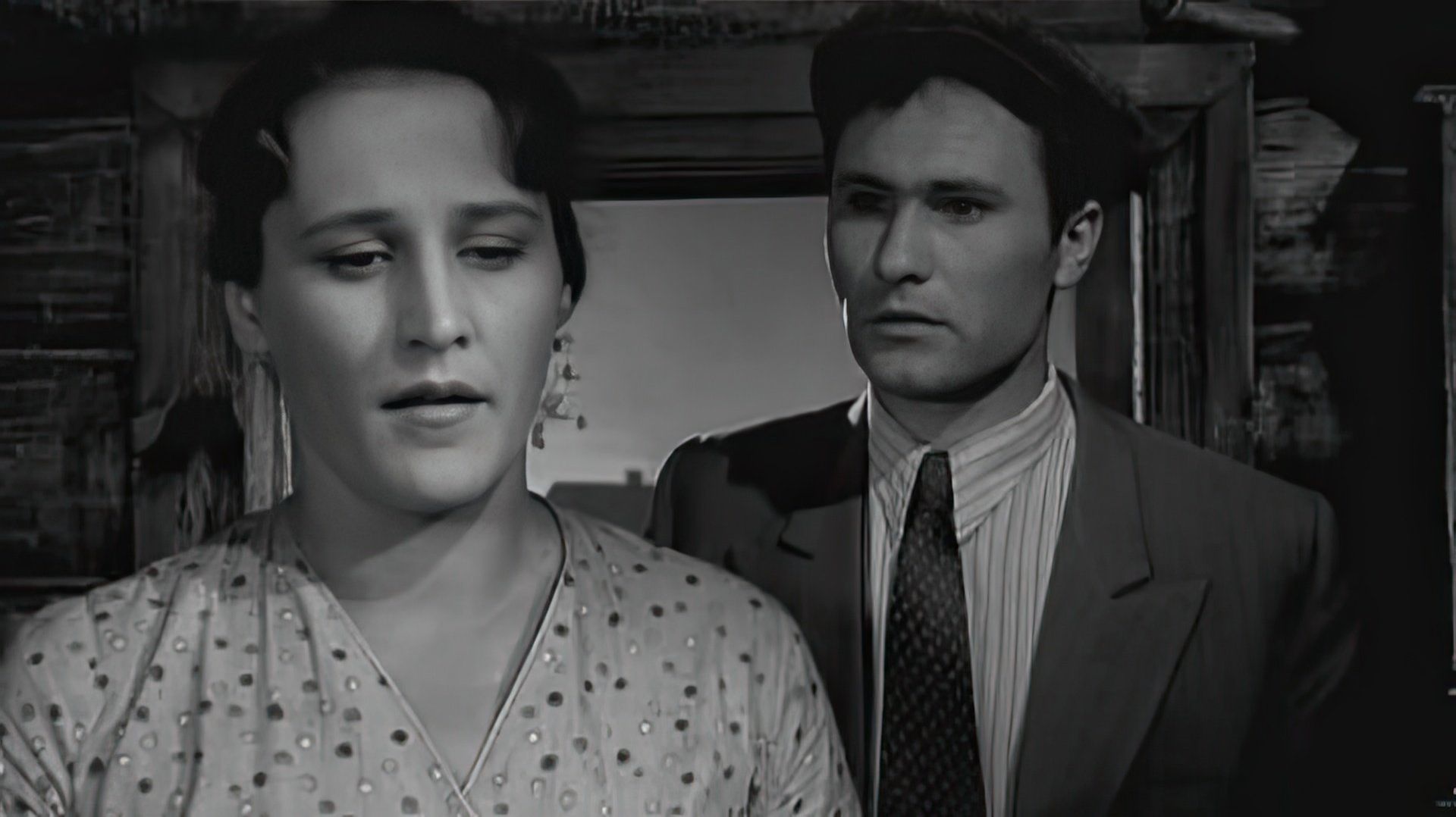 "Простая история" (1960) А ты опоздал, Ваня! смотреть онлайн