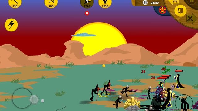 Stick War Legacy, миссия 518 ( insane, без баффов, без скинов) смотреть онлайн