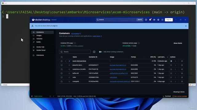 7. Switching Over Docker Compose File смотреть онлайн