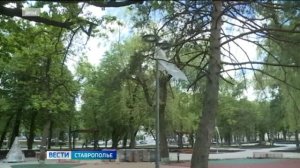 В Ставрополе подходит к завершению благоустройство сквера на проспекте Карла Маркса
