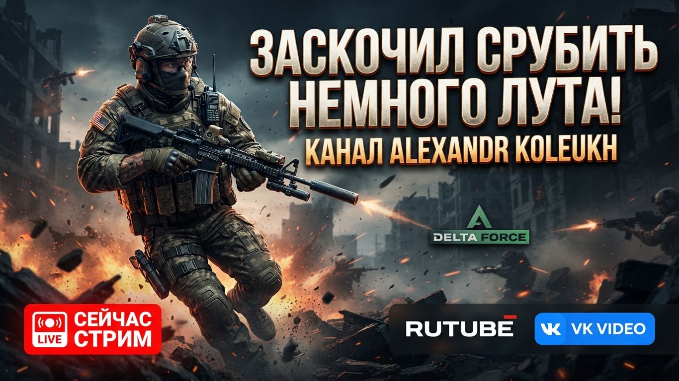 DELTA FORCE - ЗАСКОЧИЛ СРУБИТЬ НЕМНОГО ЛУТА! смотреть онлайн