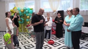 1 ч  Коралловая свадьба Алексея и Светланы