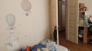 осмотр своее комнаты