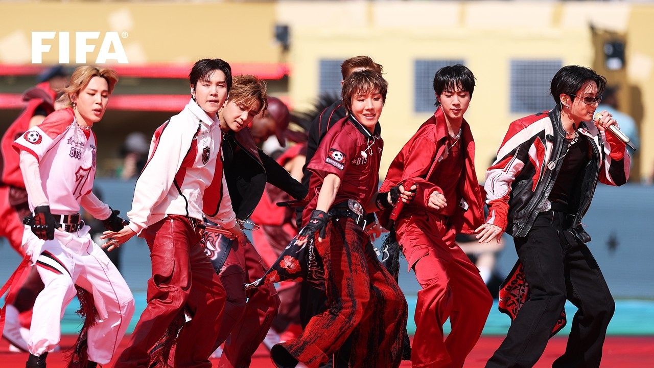 BTS | FIFA World Cup 2026™ Final Halftime Show | Full Performance смотреть онлайн