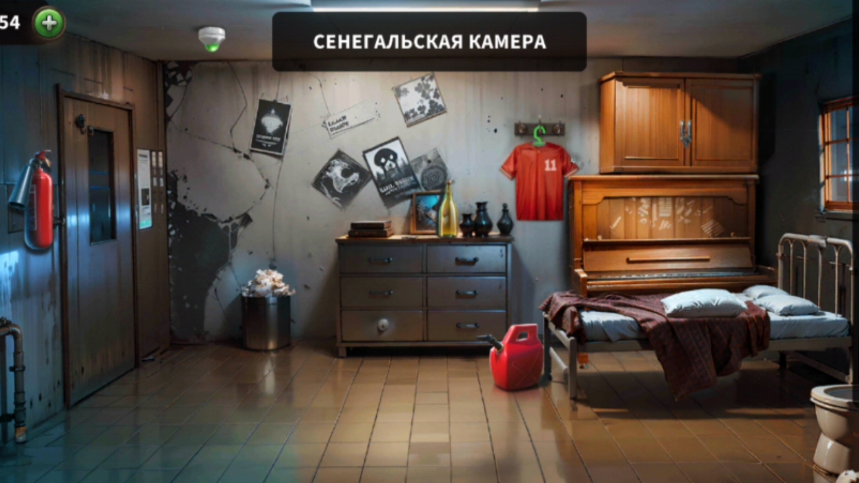 100 Дверей - Побег из Тюрьмы | 33 Уровень | Сенегал | Прохождение
