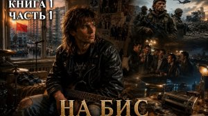 НА БИС | КНИГА 1 (Часть 1 из 2) АУДИОКНИГА | ФАНТАСТИКА | #попаданец #аудиокнига #фантастика