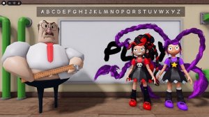 Побег из ВЕЛИКОЙ ШКОЛЫ! Сложный паркур в Roblox. Прохождение игры