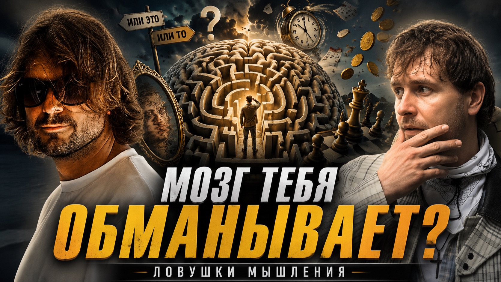 Ловушки мышления: как мозг нас обманывает?