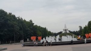 ПОСЕТИЛИ КУРГАН БЕССМЕРТИЯ И РОЩУ-ПАРК «СОЛОВЬИ»