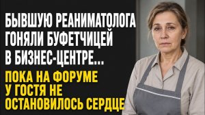 Истории из жизни/Бывшую реаниматолога гоняли буфетчицей/Аудиорассказы жизненные