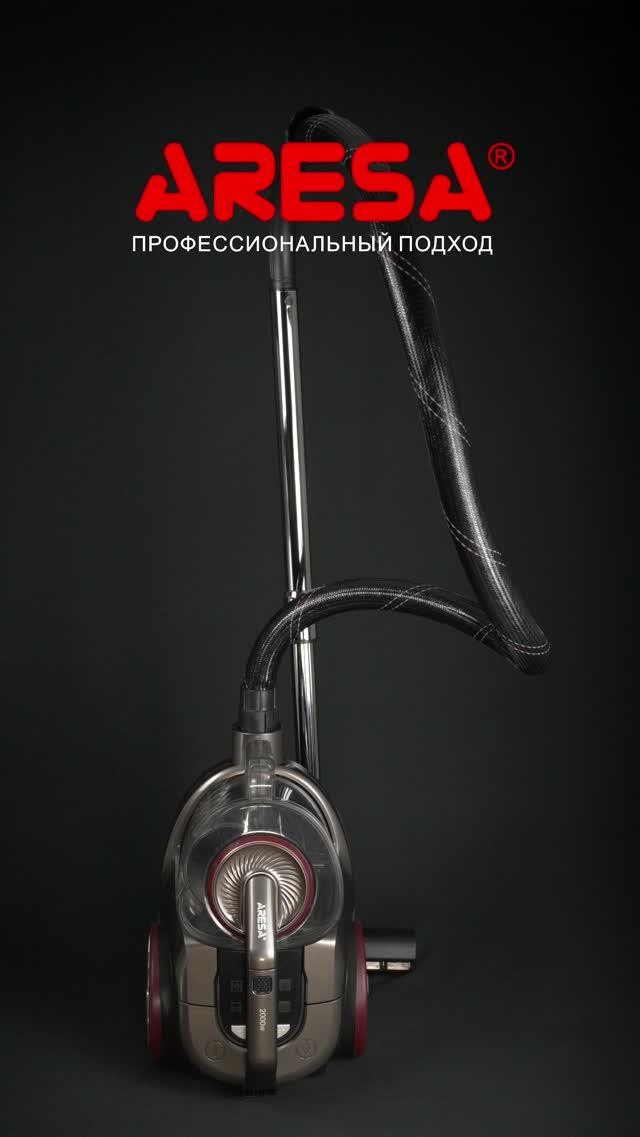 Пылесос AR-2409 / Vacuum Cleaner ARESA AR-2409  #пылесос  #обзор