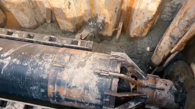 МНБШ-1120 - установка высокоточного горизонтального шнекового бурения. www.mempex.by смотреть онлайн