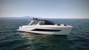 Моторная яхта Princess C48 Open