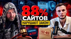 88% сайтов нарушают закон Как ИИ заменяет юристов и спасает бизнес от штрафов AiKodex