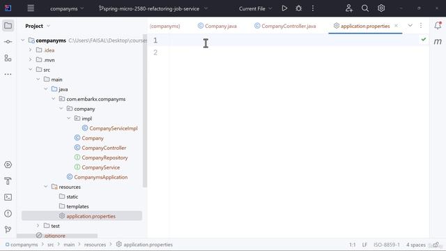 6. Refactoring Company Service смотреть онлайн