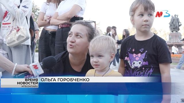 Воспитанники спортшколы №6 показали мастер-класс по акробатике и гимнастике смотреть онлайн