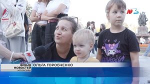Воспитанники спортшколы №6 показали мастер-класс по акробатике и гимнастике
