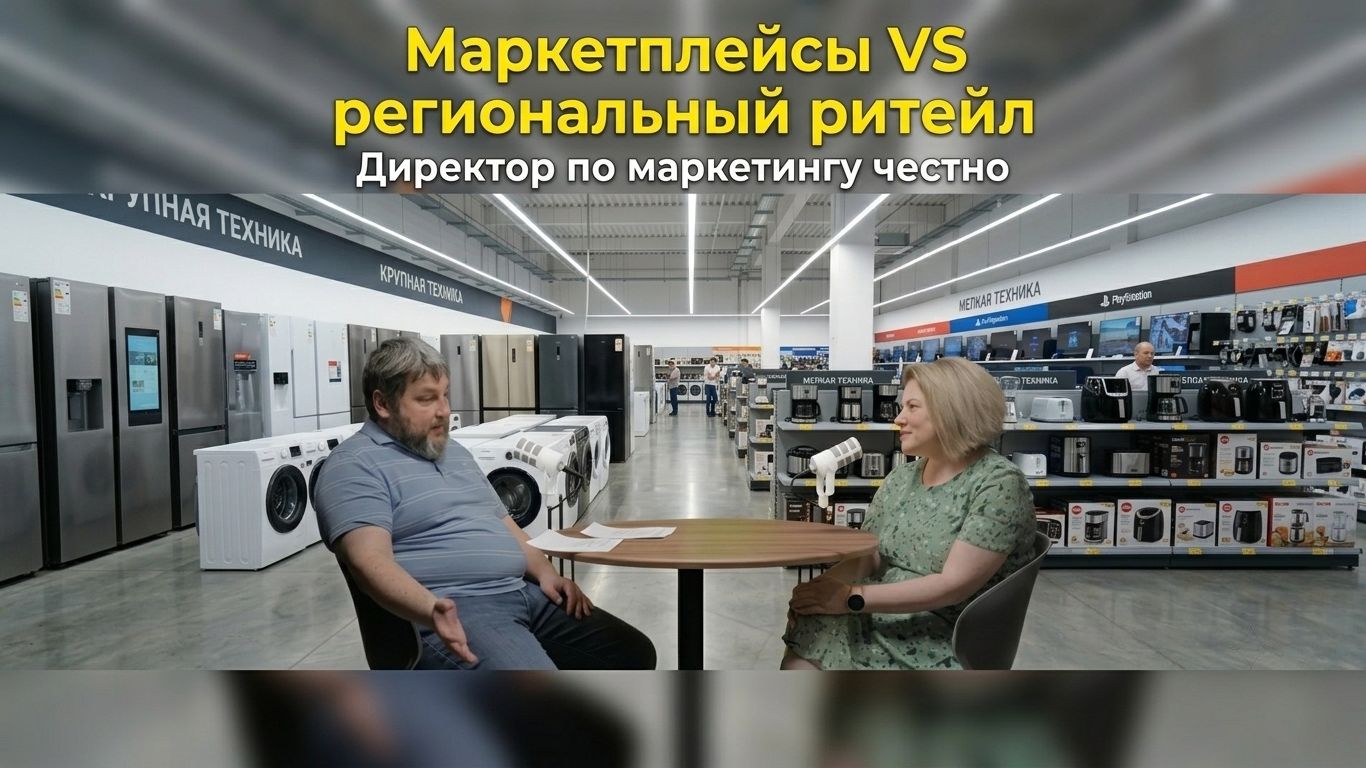 Маркетплейсы уничтожают региональный ритейл? Директор по маркетингу — честно