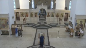 Всенощное бдение. Явление Казанской иконы Пресвятой Богородицы.